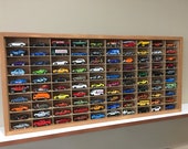 Display case cabinet for 1 64 diecast scale cars (hot wheels, matchbox) - 100NWWnd-2