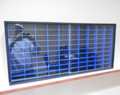 Display case cabinet for 1 64 diecast scale cars (hot wheels, matchbox) - 100NBB-1