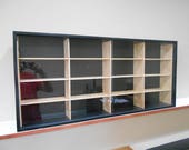 Display case cabinet for 1 25 diecast scale cars - 16NBW-1