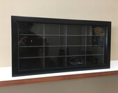 Display case cabinet for 1 64 diecast scale cars (hot wheels, matchbox) - 16NBB-5