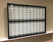 Display case cabinet for 1 64 diecast scale cars (hot wheels, matchbox) 160N3C-2