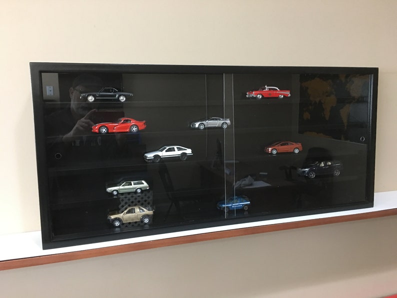 Display Case Shelves for Diecast Collectibles cars Etsy
