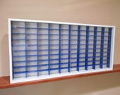 Display case cabinet for 1 64 diecast scale cars (hot wheels, matchbox) - 100N2C