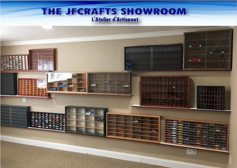 Display Case Shelves for Diecast Collectibles Cars Etsy