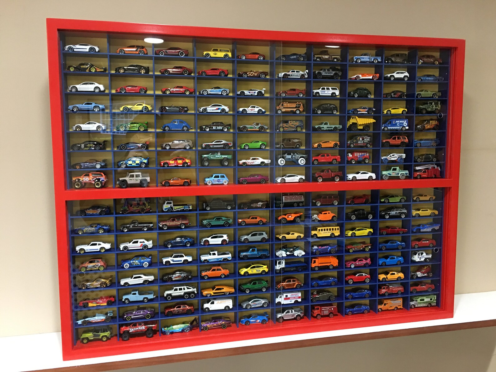 Display Case for 1/64 Diecast Scale Cars hot Wheels Etsy
