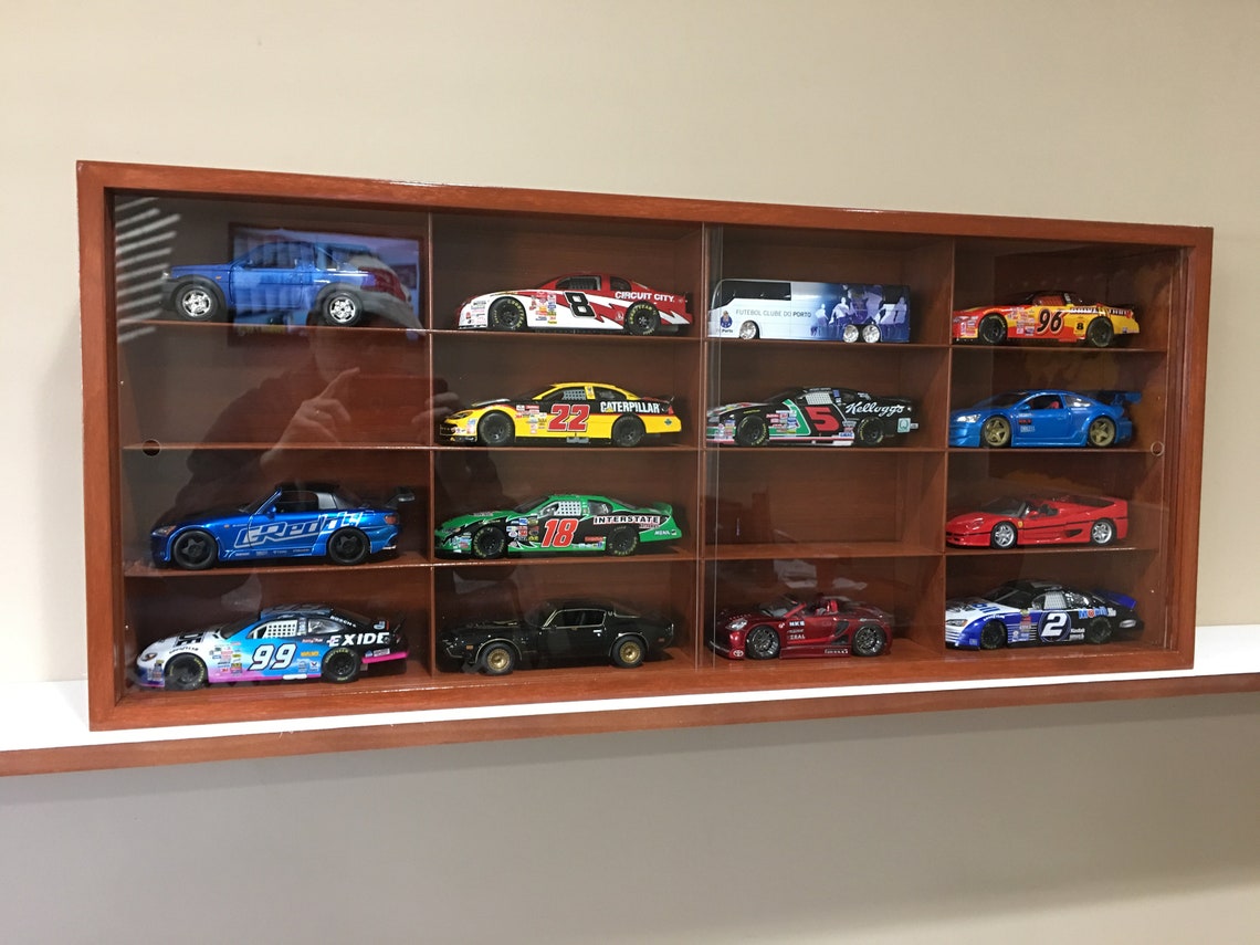 Display Case for 1/25 Diecast Scale Cars 16NWW9 Etsy UK