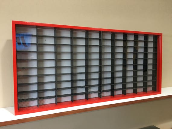 Display Case Cabinet For 1 64 Diecast Scale Cars Hot Wheels Etsy