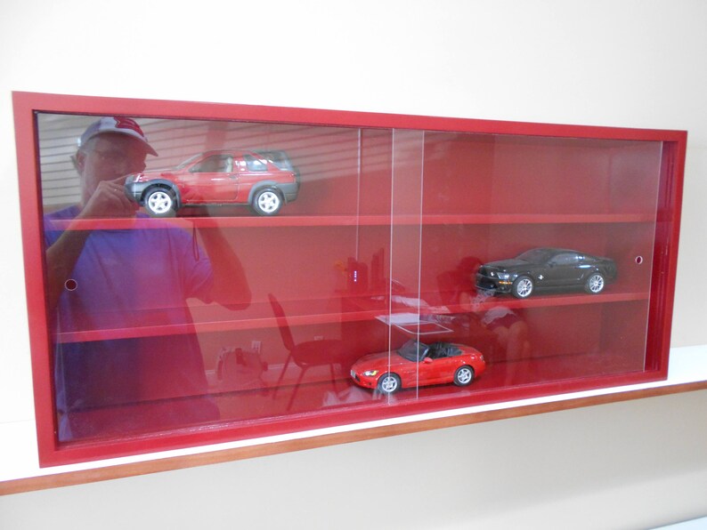 Display Case Shelves for Diecast Collectibles Cars Etsy