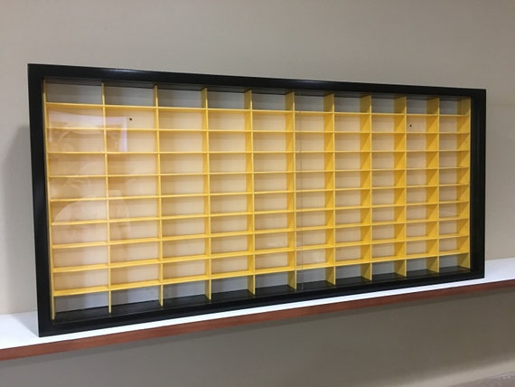 matchbox models of yesteryear display case