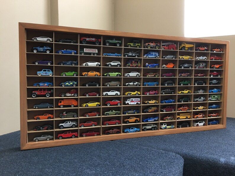 hot wheels, matchbox Display case cabinet for 164 diecast scale cars 100NWWnd-2