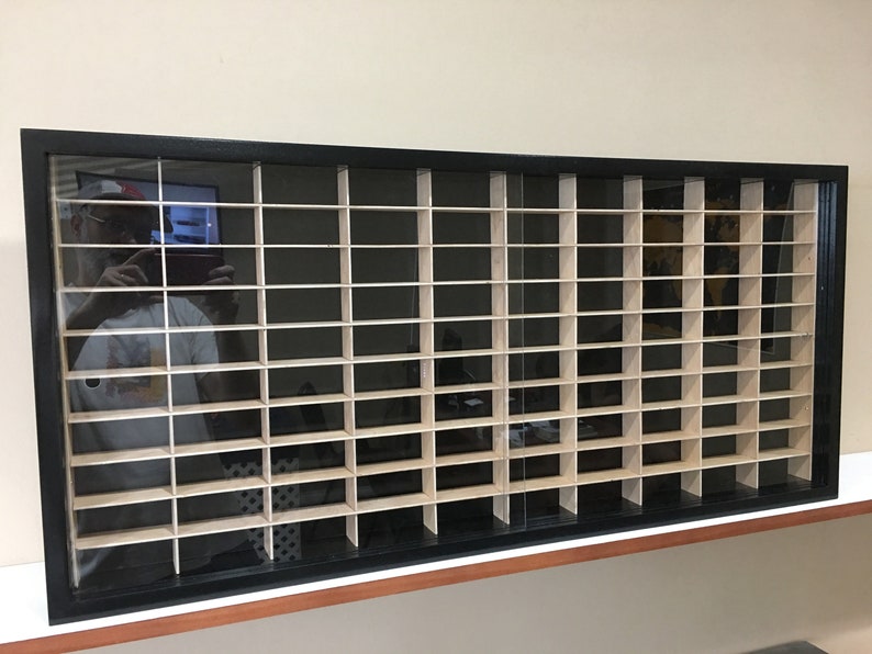 Display Case Cabinet For 1 64 Diecast Scale Cars Hot Wheels Etsy