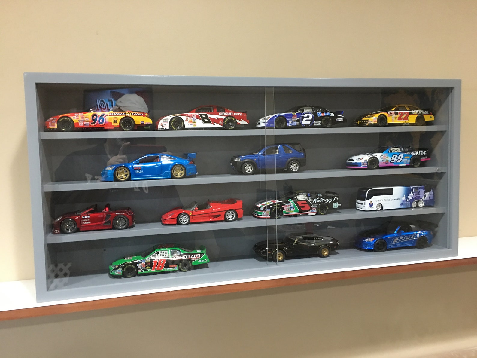 Display Case Shelves for Diecast Collectibles cars Etsy UK