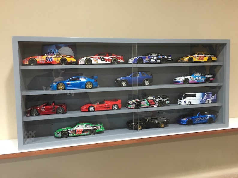Display Case Shelves for Diecast Collectibles cars Etsy