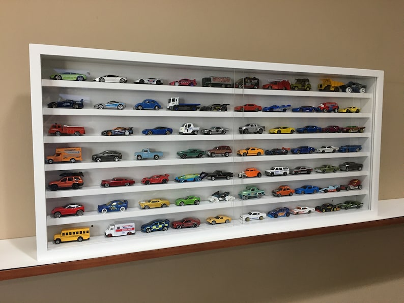 Display case shelves for diecast 1/64 scale car 7C1C Etsy