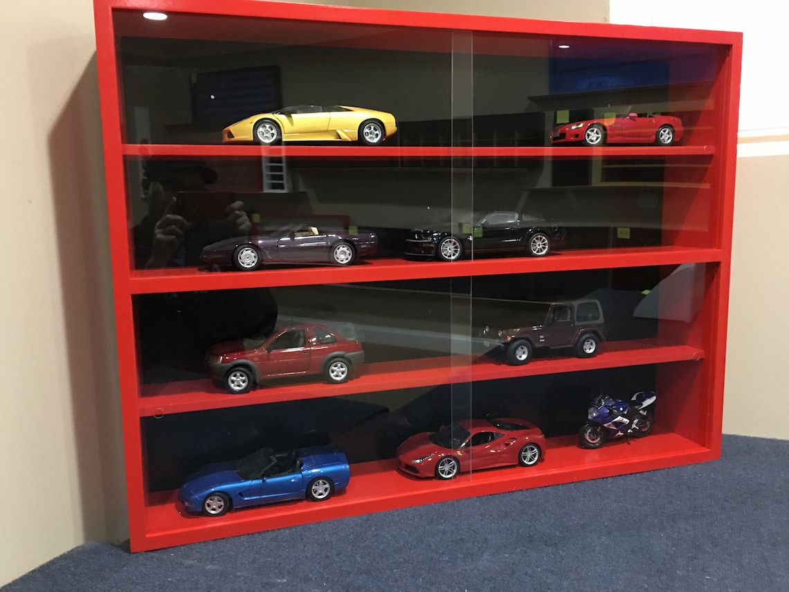 Display Case Shelves for Diecast Collectibles Cars Etsy