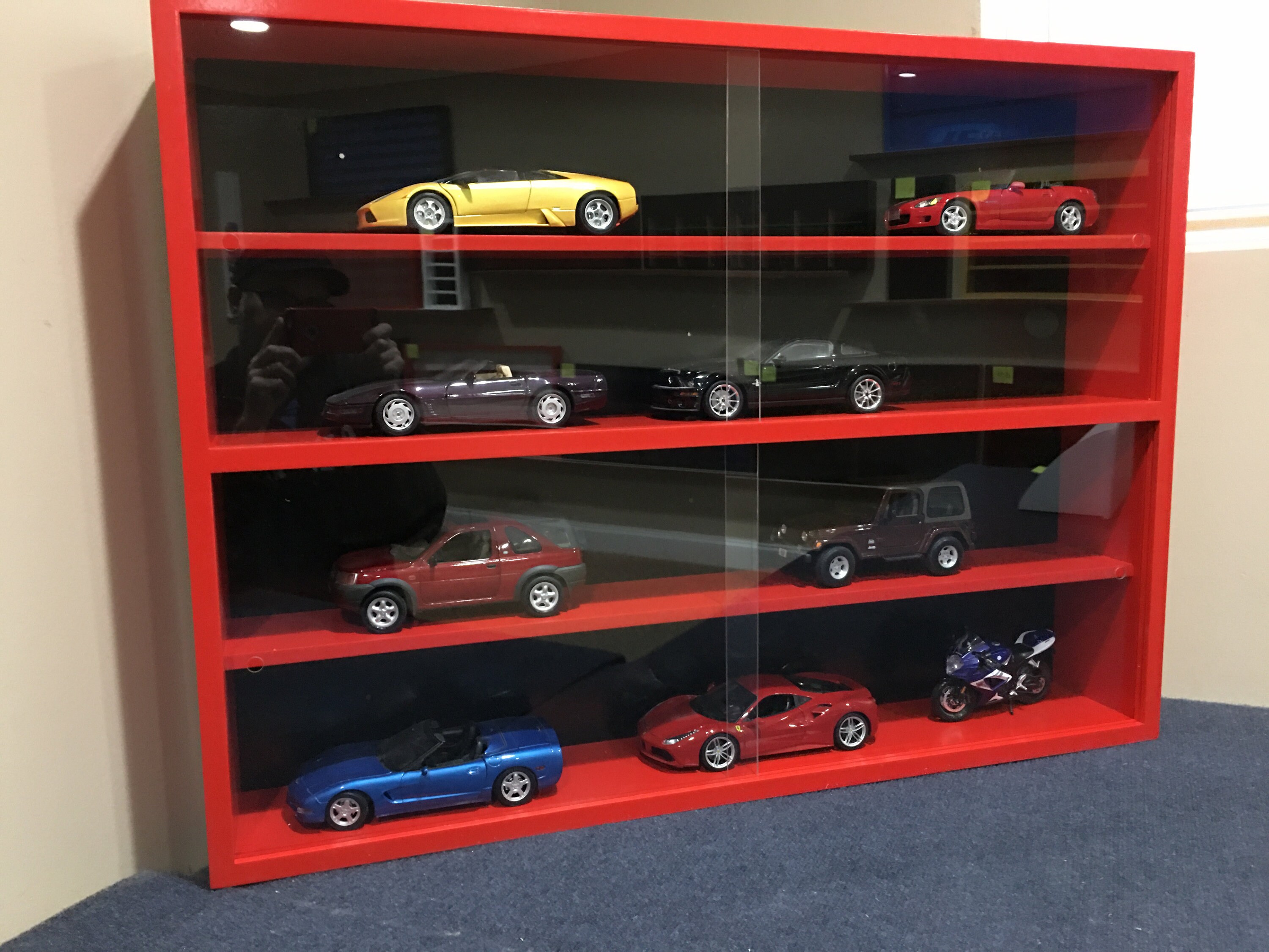 Display Case Shelves for Diecast Collectibles Cars Etsy Australia