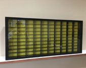 Display case cabinet for 1 64 diecast scale cars (hot wheels, matchbox) - 100N2C
