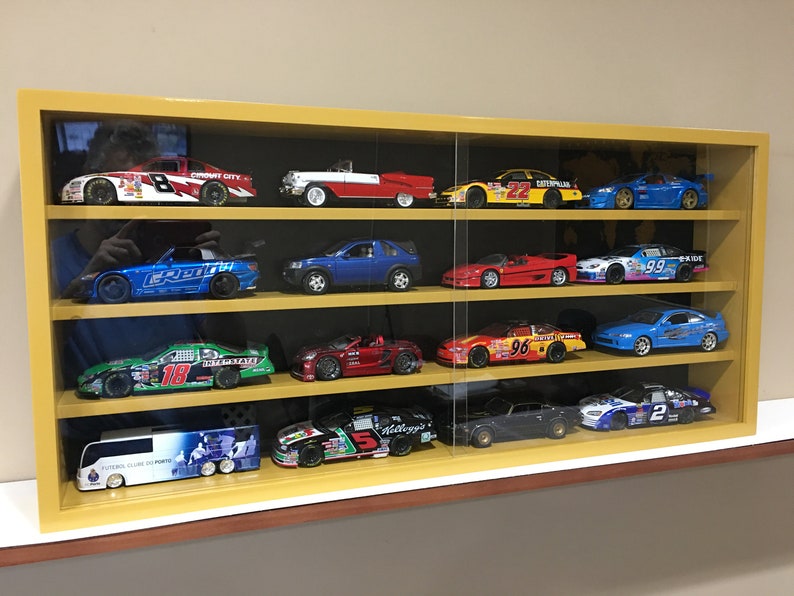 Display Case Shelves for Diecast Collectibles cars Etsy