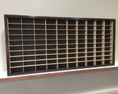 Display case cabinet for 1 64 scale cars (hot wheels, matchbox) - 100N2Cnd