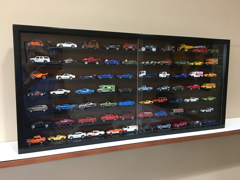 Display case shelves for diecast 1/64 scale car 7C2C Etsy