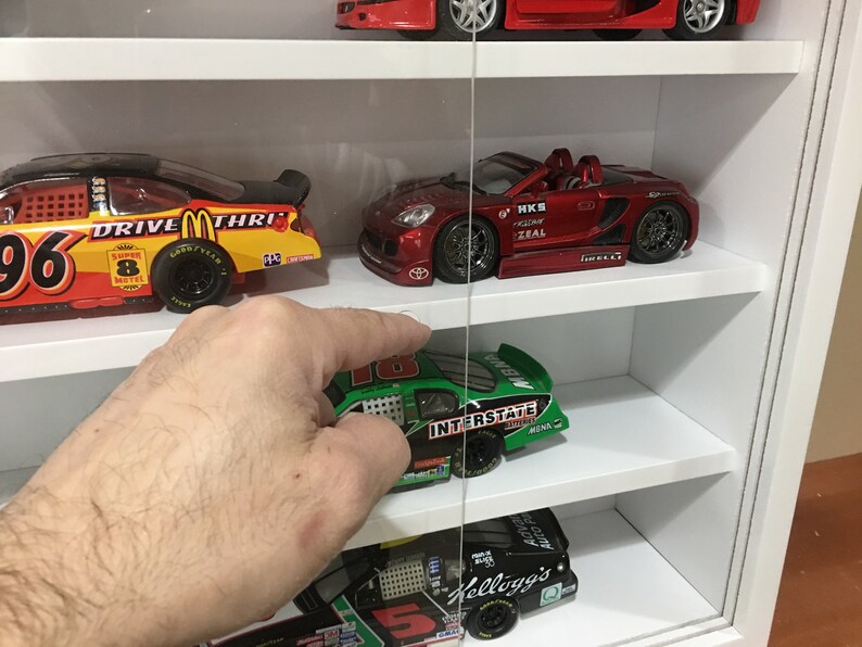 Display Case Shelves for Diecast Collectibles cars Etsy