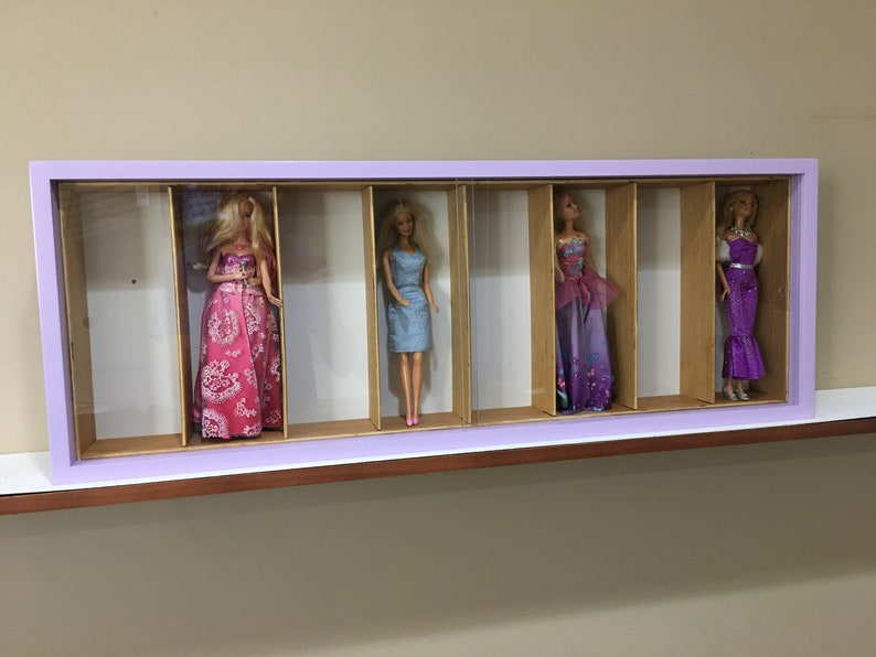 Display Case for Barbie Dolls or Others 8C2C Etsy