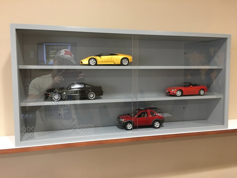 Display Case Shelves for Diecast Collectibles Cars Etsy