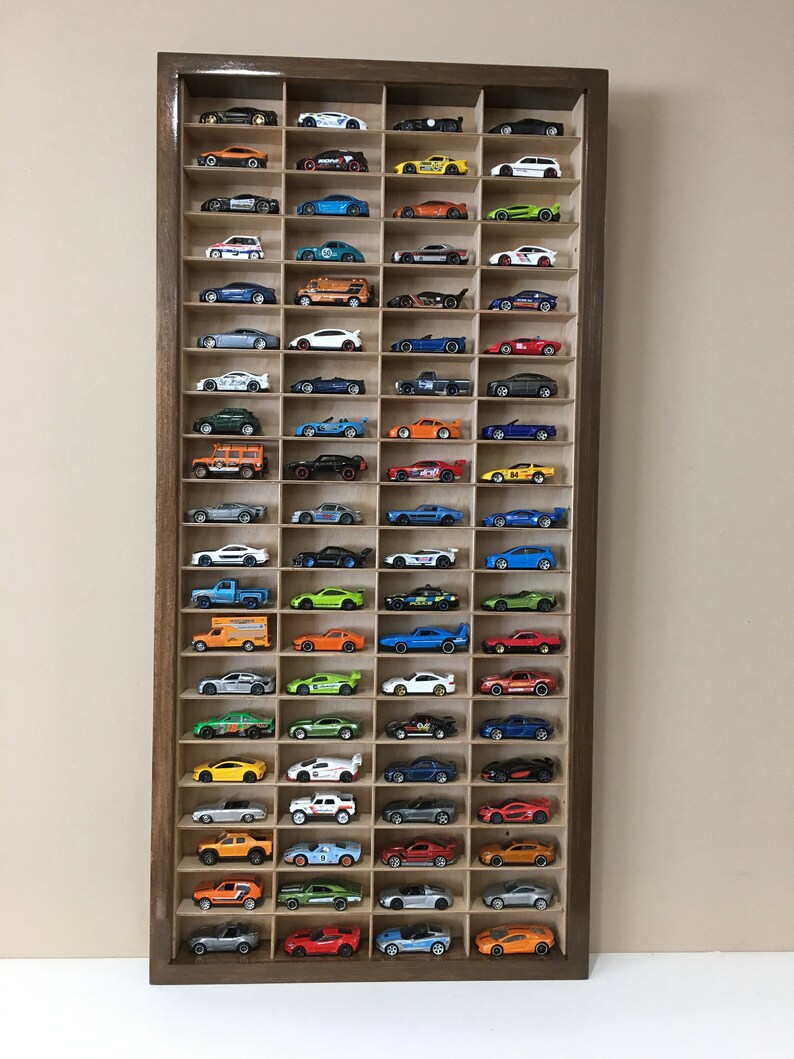 matchbox car display case
