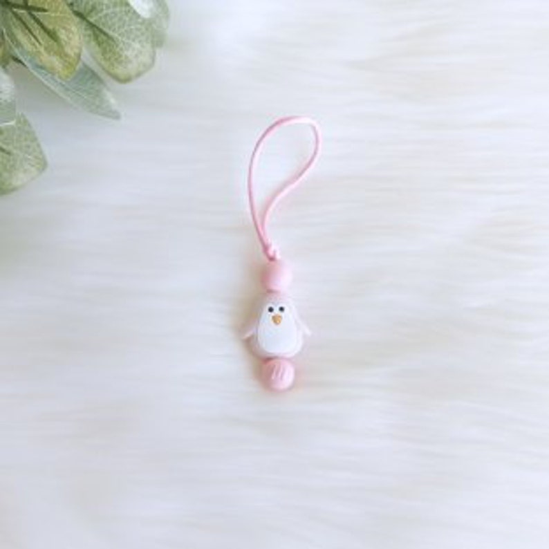 Cute penguin zip, zip fastener, zipper, Cute to chew, zip help, zip friend, zip accessory, children's zipper image 6