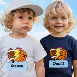 First Day of School Shirt Back To School T Shirt Personalized Kindergarten Shirt Boy Kinder Shirt Custom Name Preschool Shirt Prek Boy Shirt