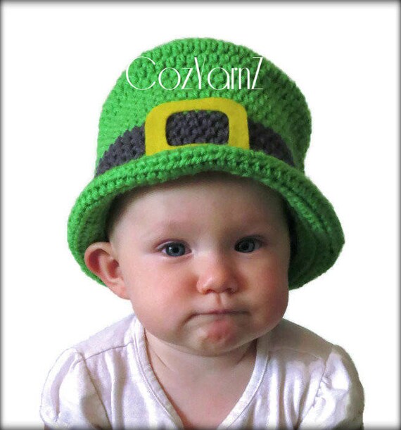 infant black top hat