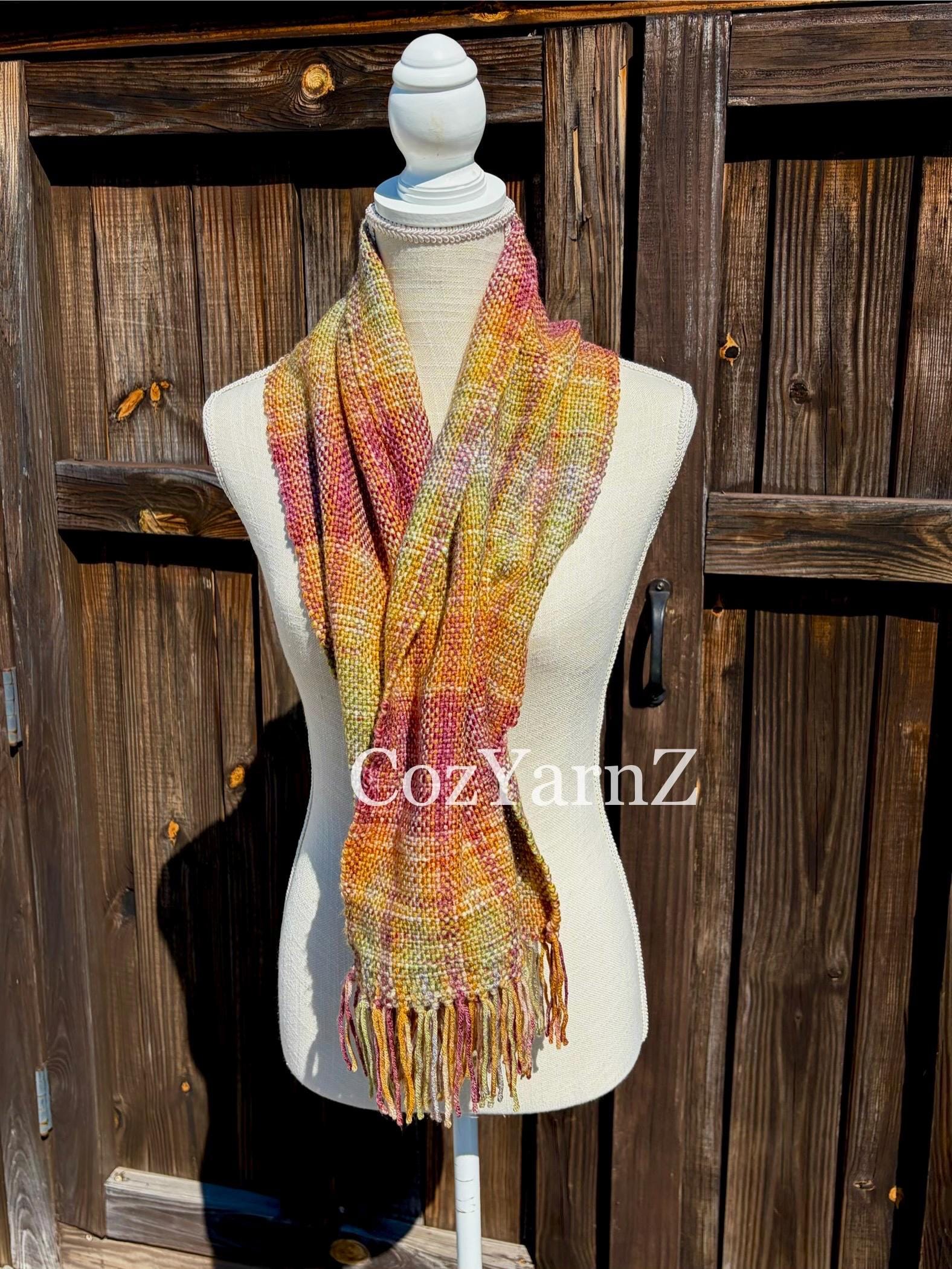 Multicolor Scarf - Etsy