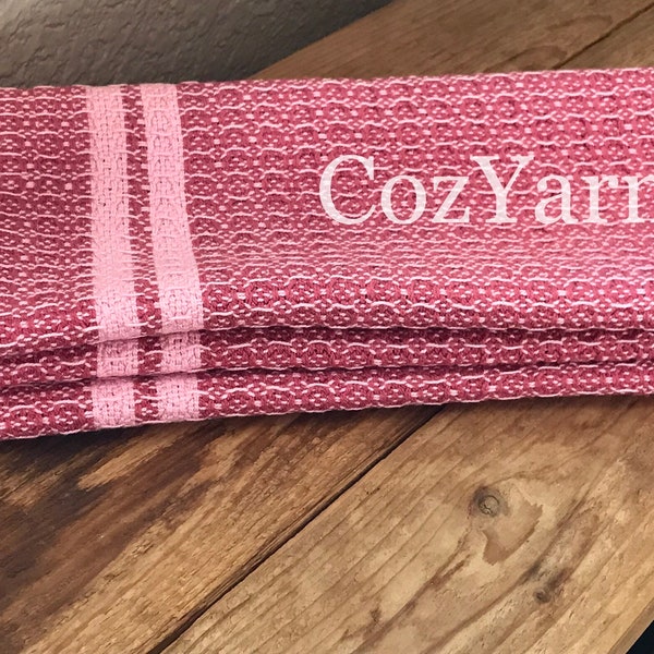 Handwoven Tea Towels - Etsy