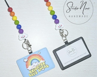 RAINBOW COLORS Lanyard