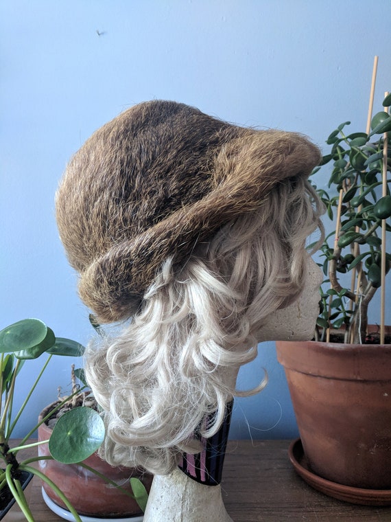 nutria fur hat