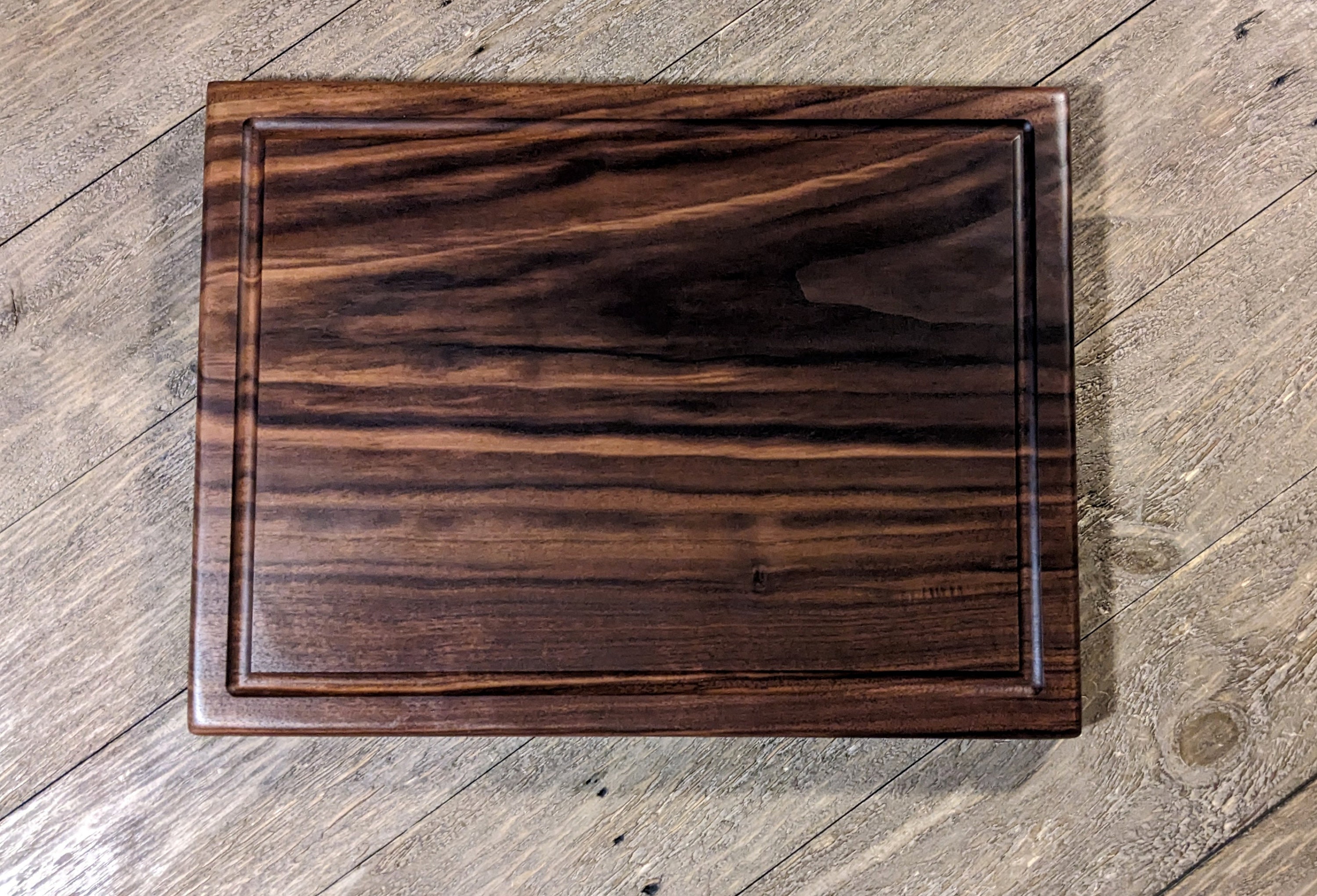 BetterFed Beef, Solid Walnut Cutting Board