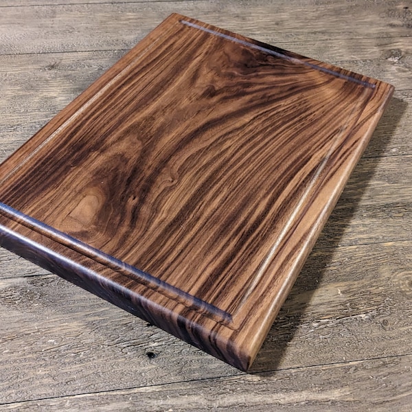 Walnut Cutting Board Etsy