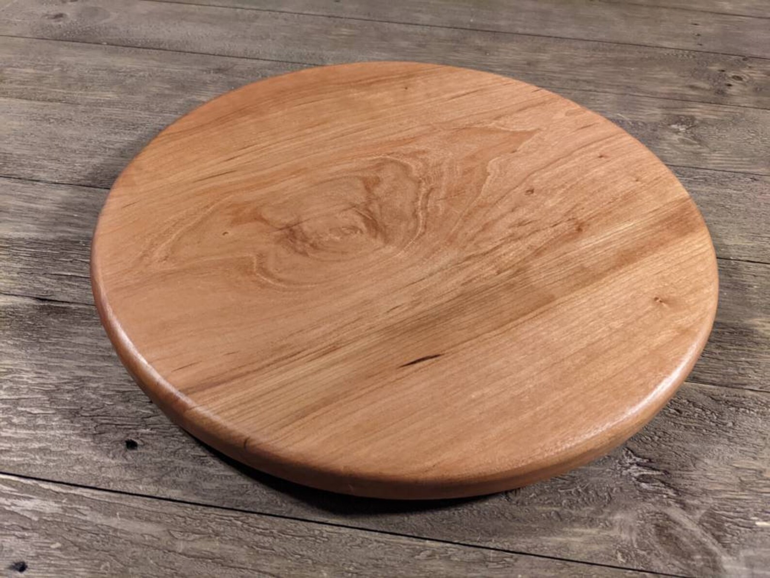 Wooden Lazy Susan / Custom Wood Lazy Susan / Handmade Lazy Etsy