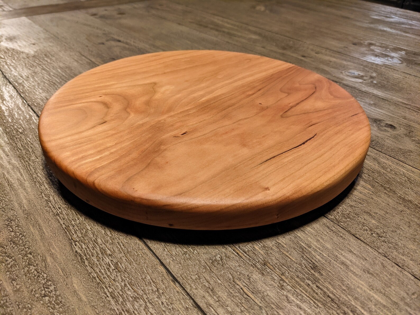 Wooden Lazy Susan / Custom Wood Lazy Susan / Handmade Lazy Etsy