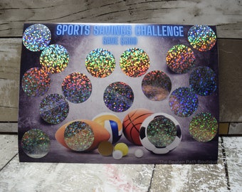 Scratch & Save Scratch off Savings Challenge Sports Challenge