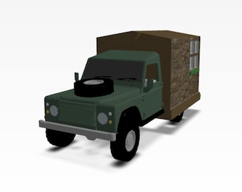 Camper van Richard Hammond (TG Motorhome Challenge)