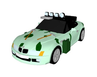 James May's BMW Z3 (TG Middle East Special)