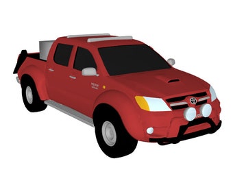 Toyota Hilux (TG Polar Special)