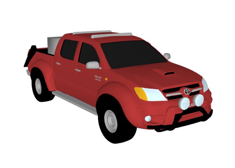 Toyota Hilux TG Polar Special image 1