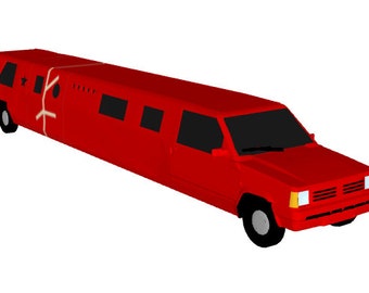 De limousine van Jeremy Clarkson (TG Limousine Challenge)