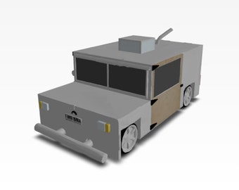 Hammerhead Eagle iThrust elektrische auto (TG)