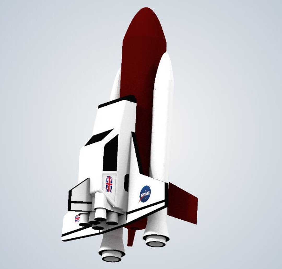 Robin Space Shuttle - Etsy