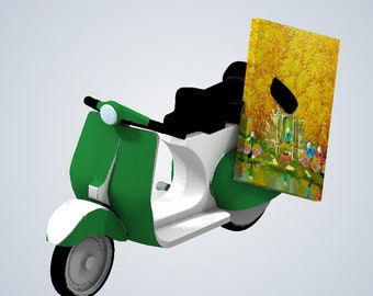 De scooter van Jeremy Clarkson (TG Vietnam Special)