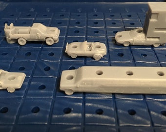 Team Clarkson TG Battleship pieces