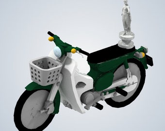 James May's motorfiets (TG Vietnam Special)